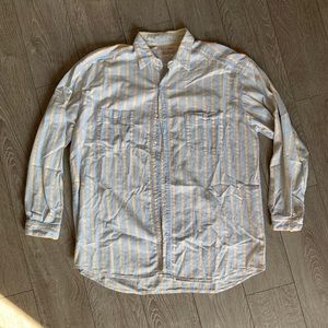 Guess Long Sleeve Button Down